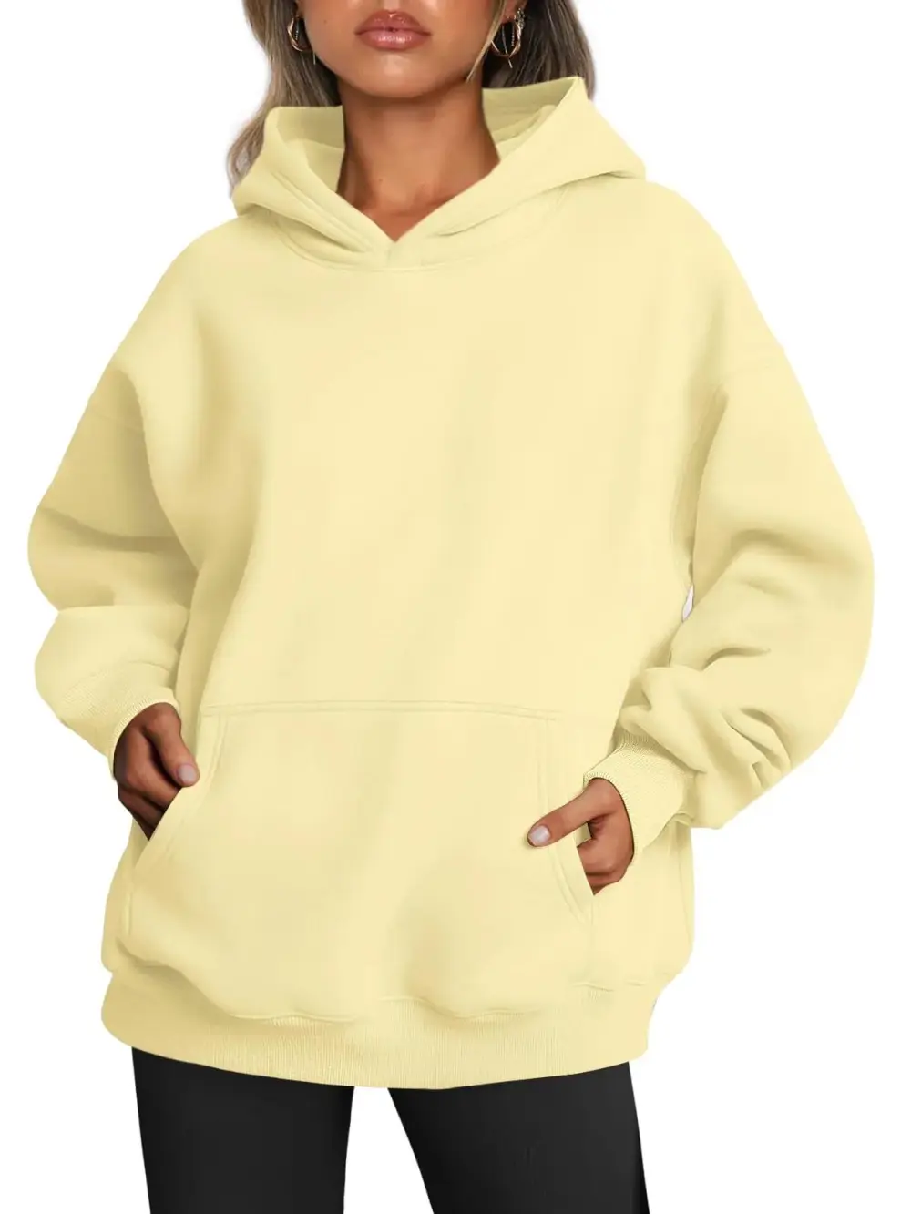7 PACK Womens Oversized Hoodie Long Sleeve Fleece Sweatshirt with Pocket
