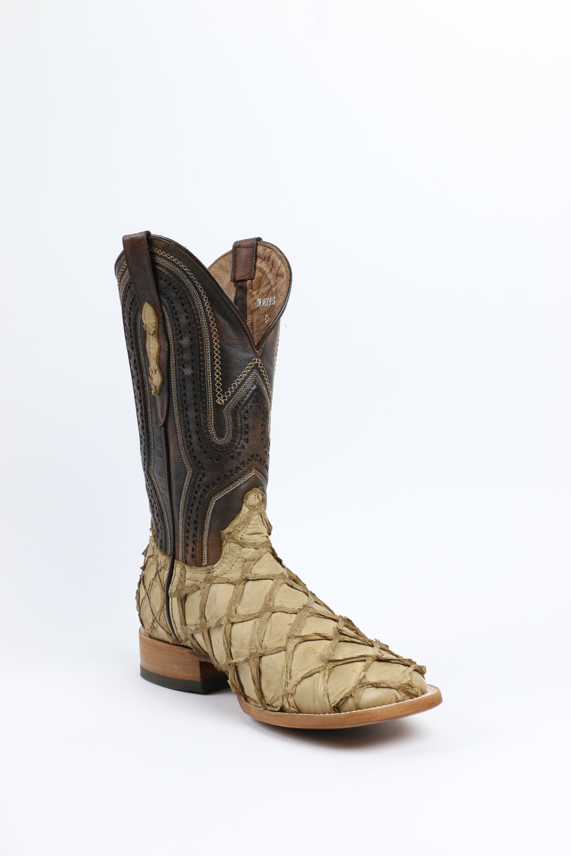 Chero's Premium Exotic Pirarucu Saharan Sand Clearance Sale 70%OFF