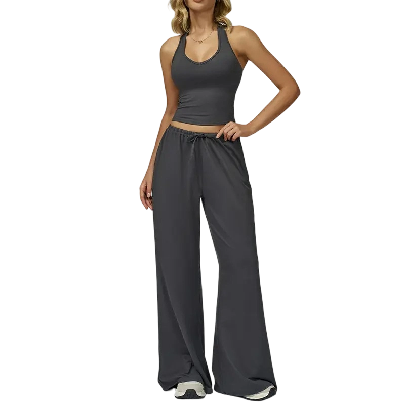 Women's Fitted Sweatsuit Set