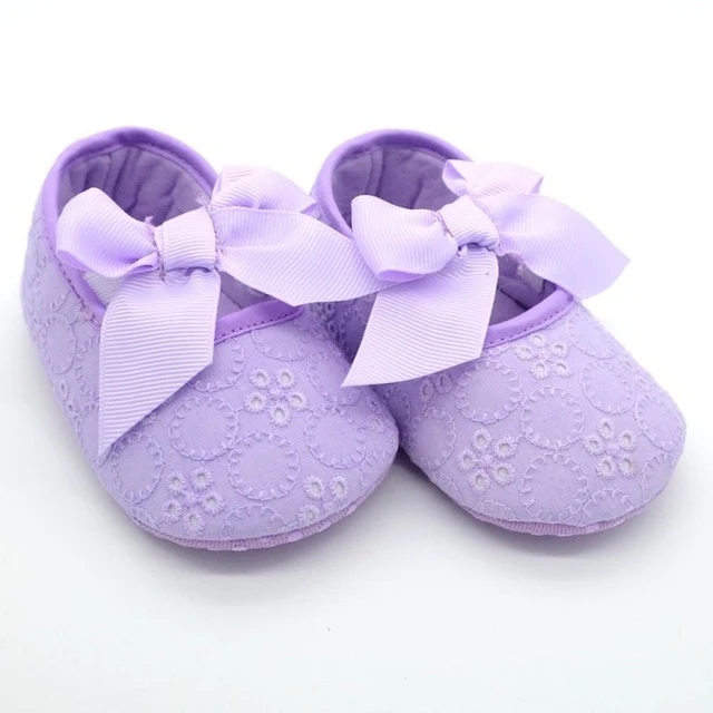 First Walkers  Bowknot Baby Girl Shoes
