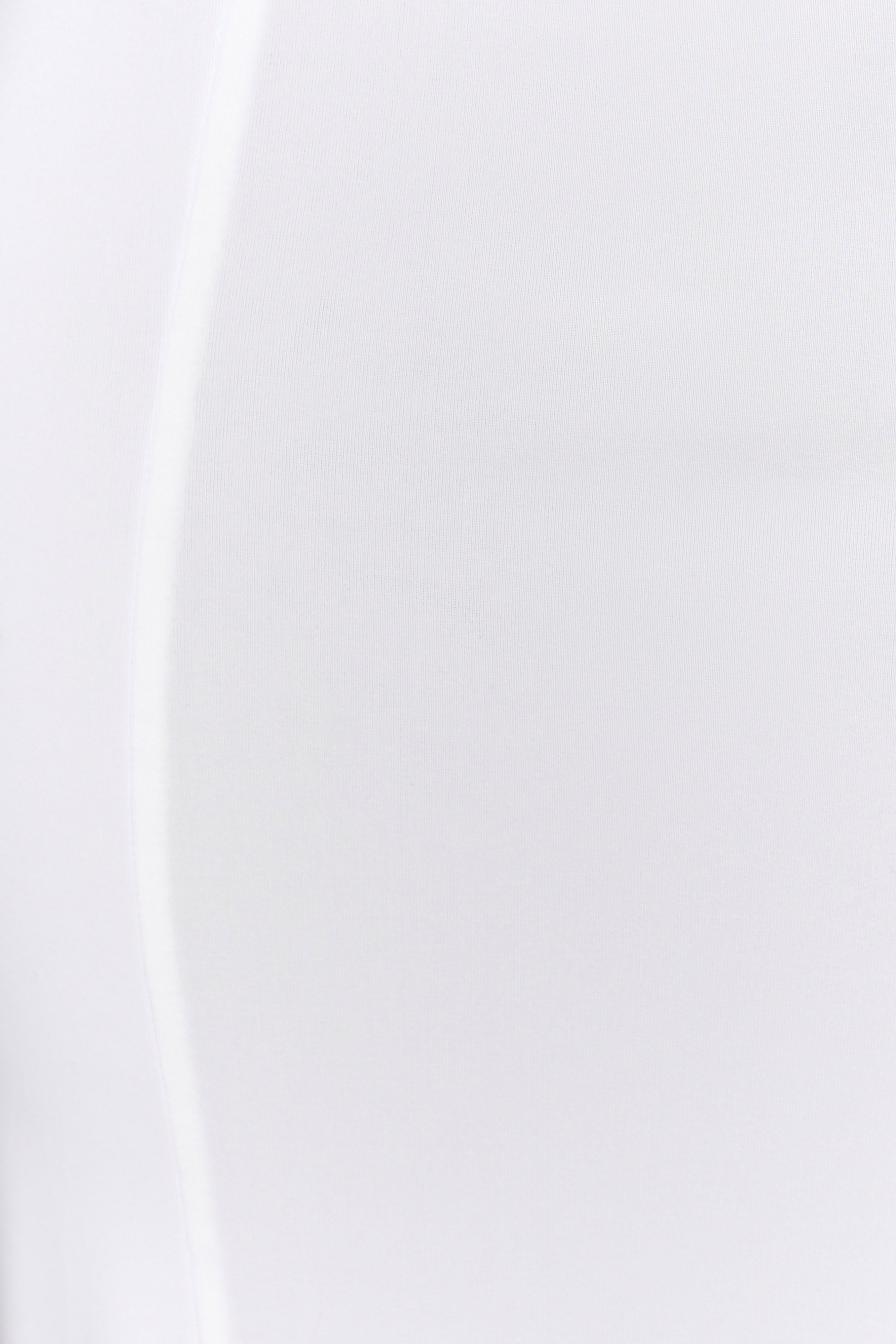 White Slinky Maxi Dress With Scarf