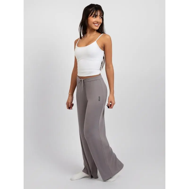 Women's Modal Wide-Leg Cloud Pants