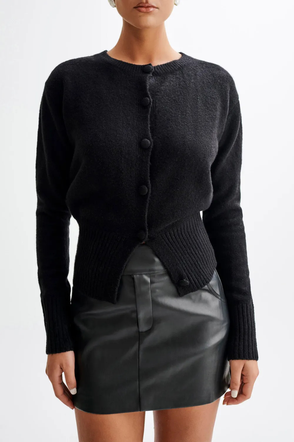 Oversized Knit Cardigan