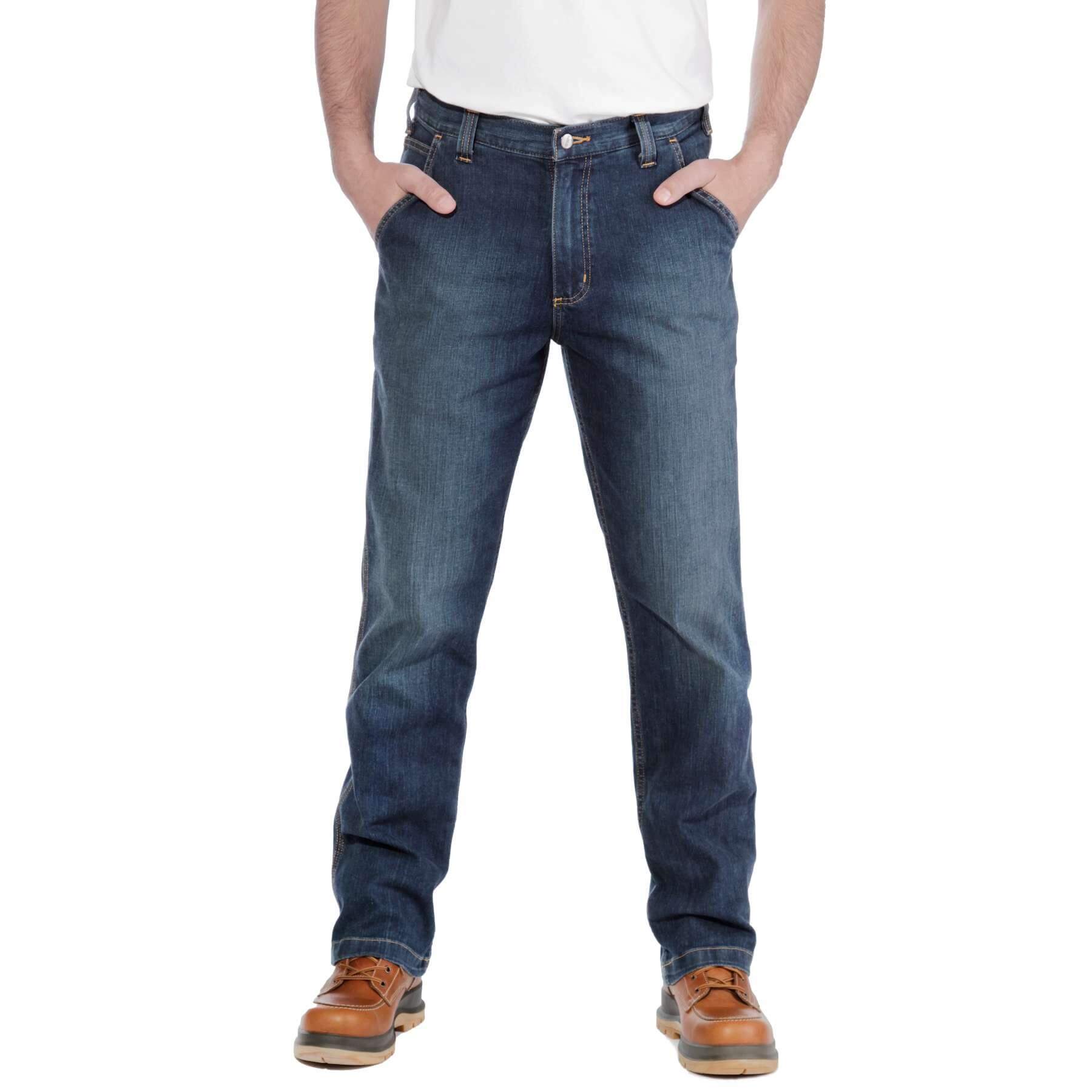 CHT Rugged Flex Relaxed Fit Utility Jeans 102808