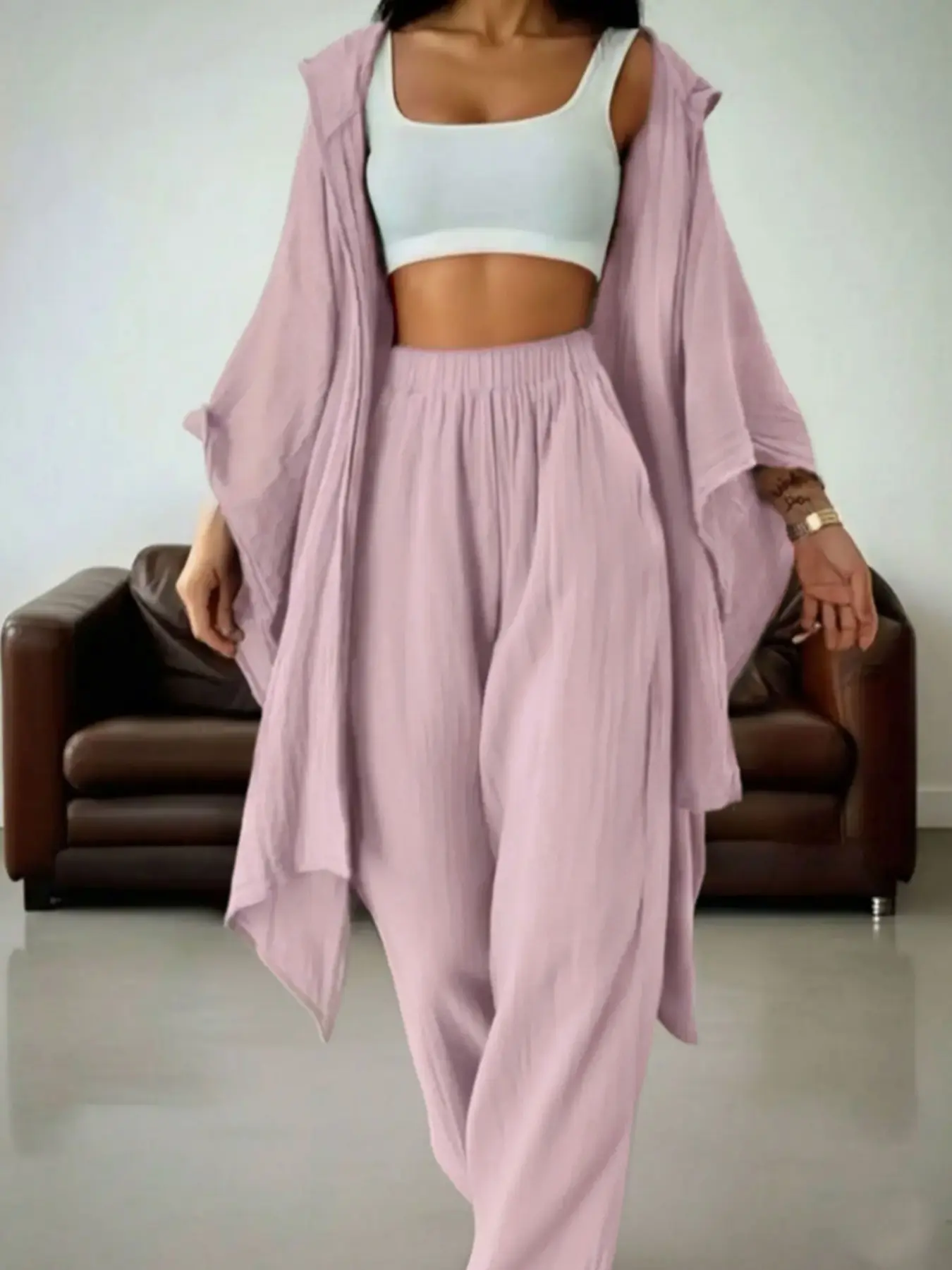 Women's Two-Piece Casual Set