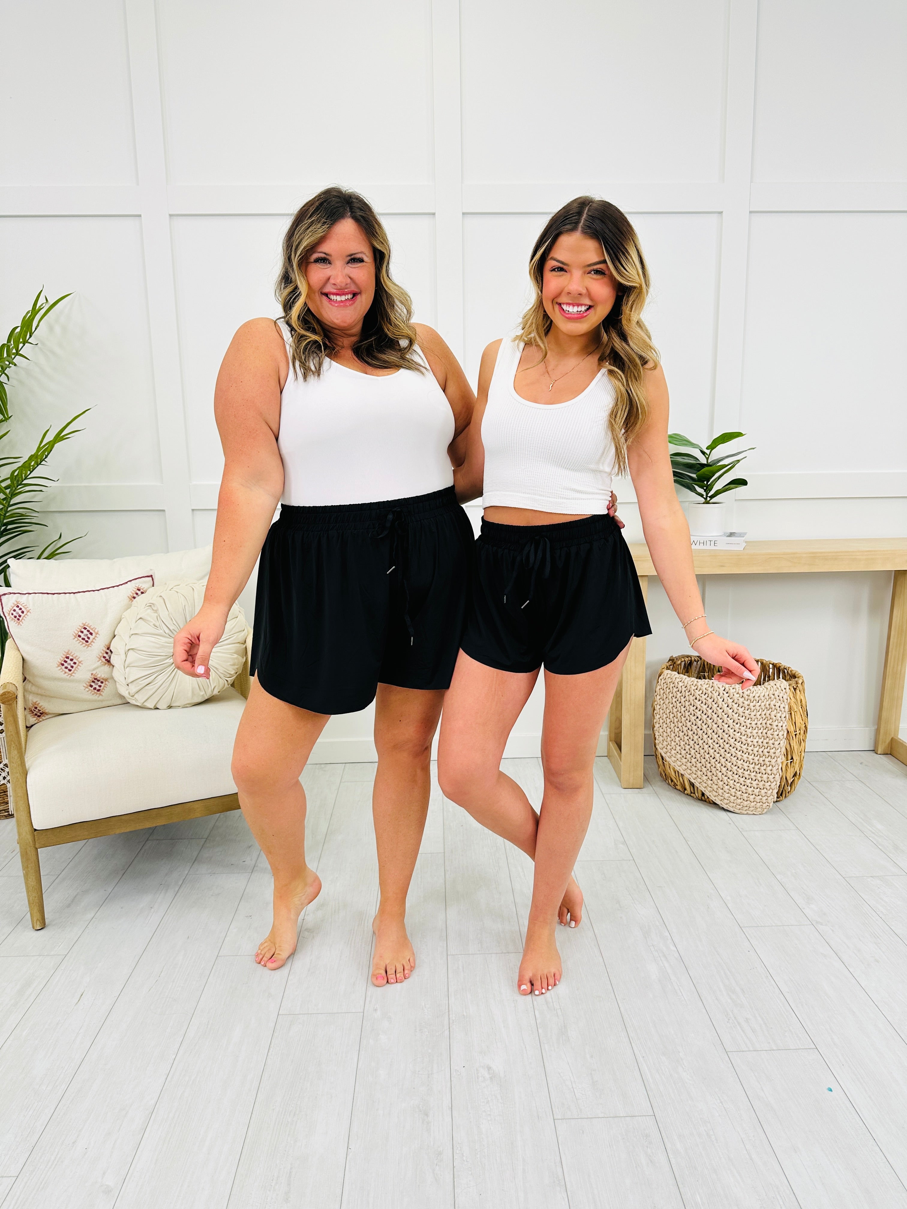 Airy Affair Shorts- Multiple Colors!