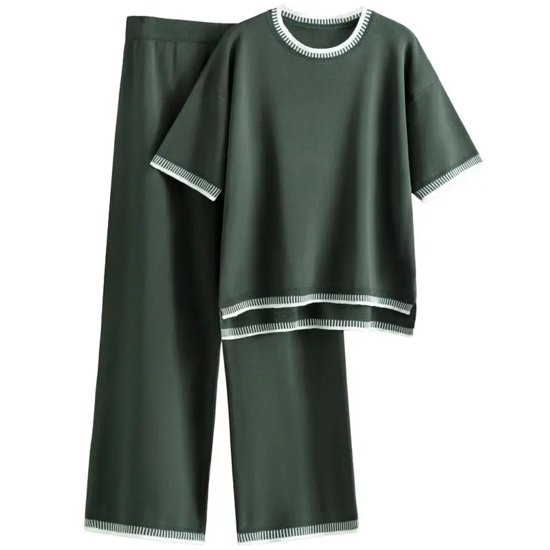 Women's Knit 2 Piece Sweater Sets