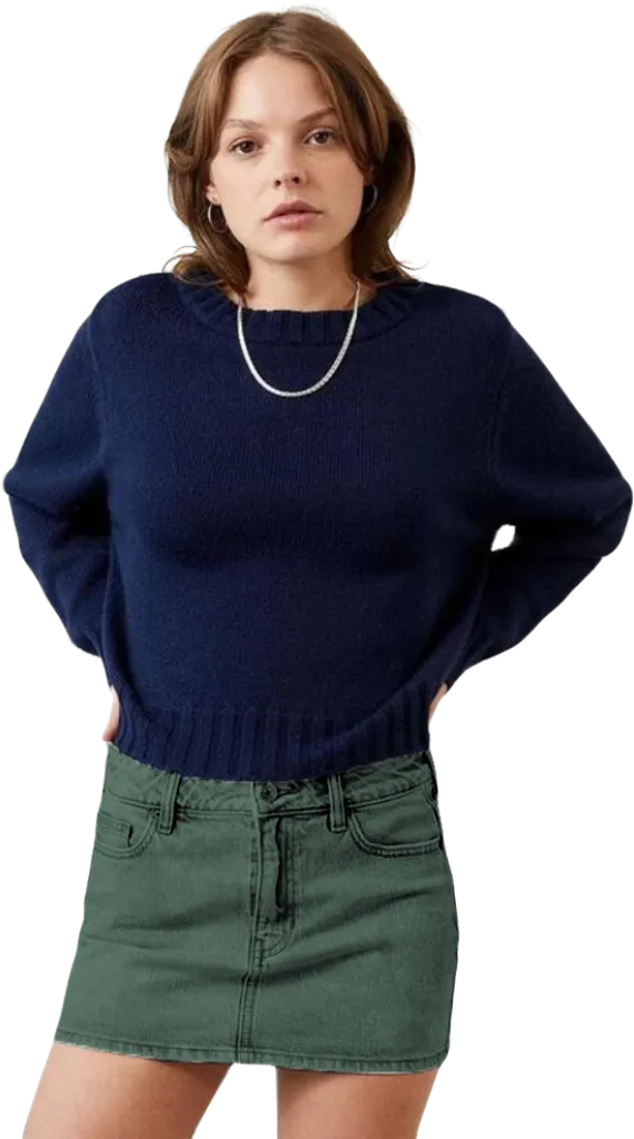 Women's Stretch Denim Mini Skirt- Multicolor (Just $3 Each!)