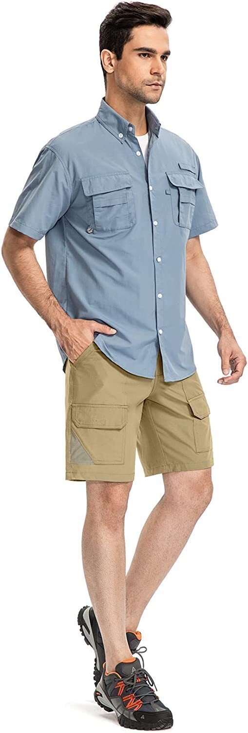 9-Pack Men's Cargo Shorts 8