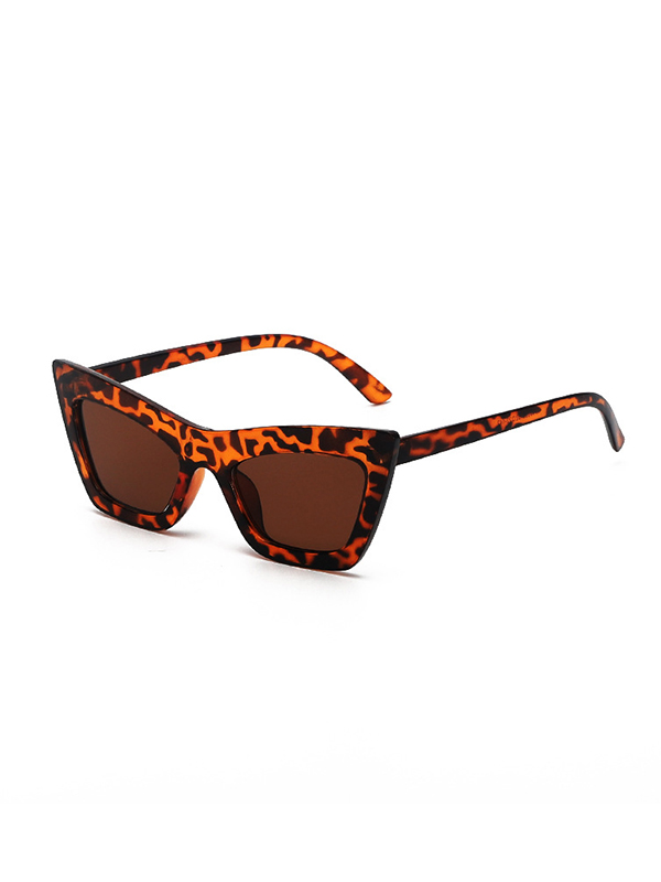 Geometric Sun-protection Sunglasses Accessories