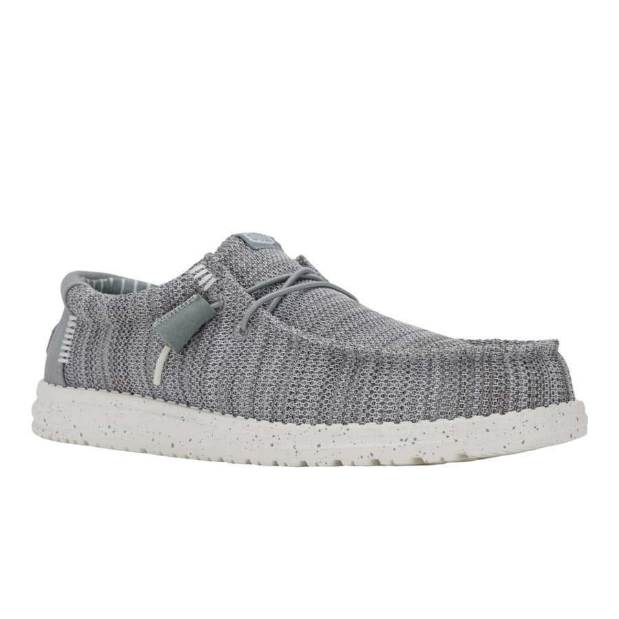Wally Stretch Sox Wide - Grey