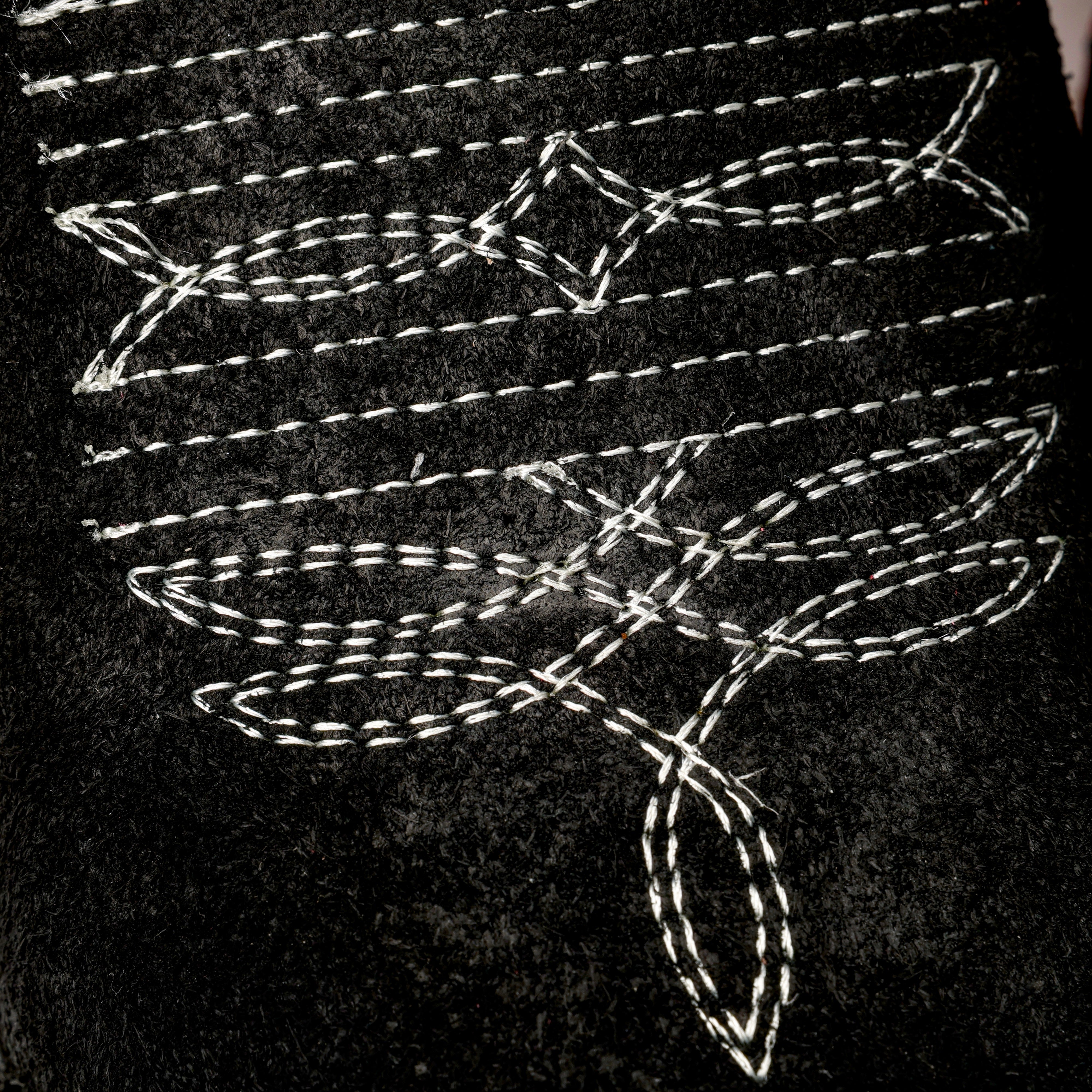 Black Rough-Out Leather Boots With 3D Lightweight Sole - Composite Toe