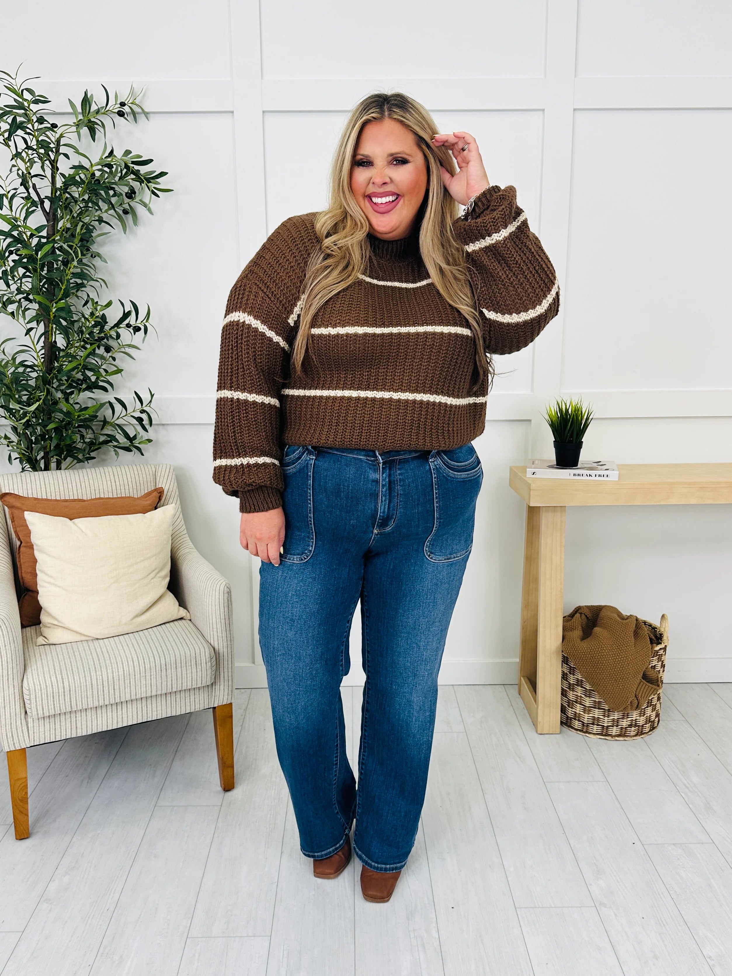 Judy Blue Straight Talk 90s Straight Leg Jeans