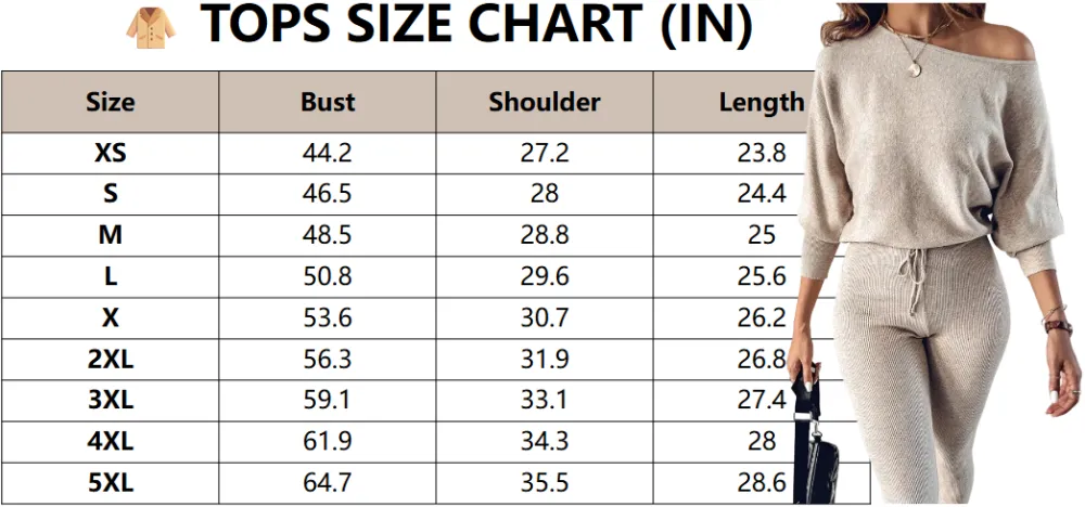 Women's 2 Piece Lounge Outfit