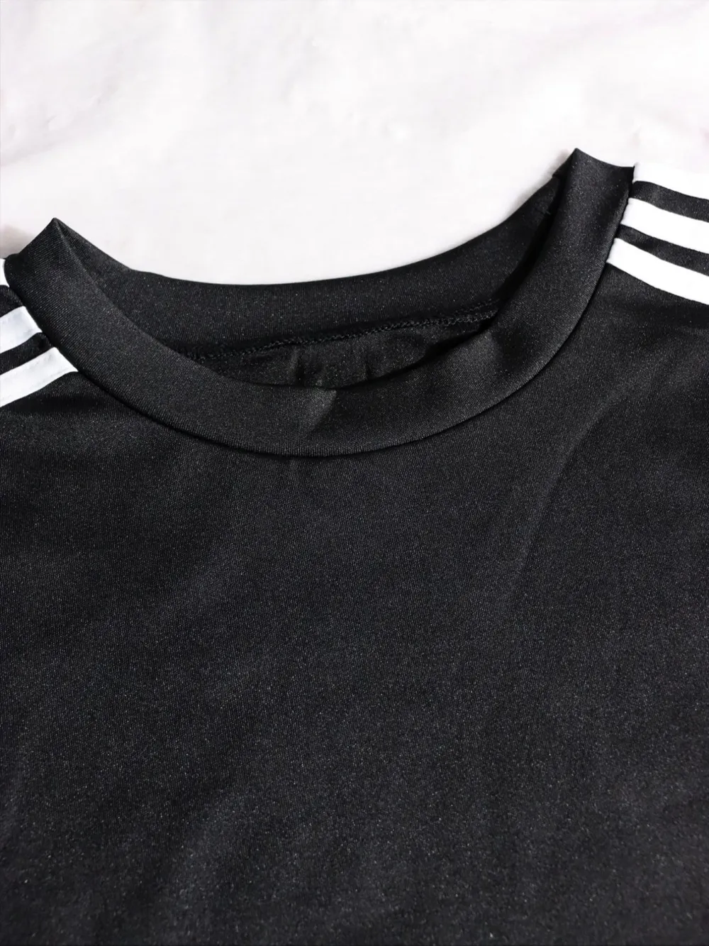 Women's Sporty Fitted Short Dress Set, Sportswear Set, Long Sleeve Slim Fit Casual Two-Piece