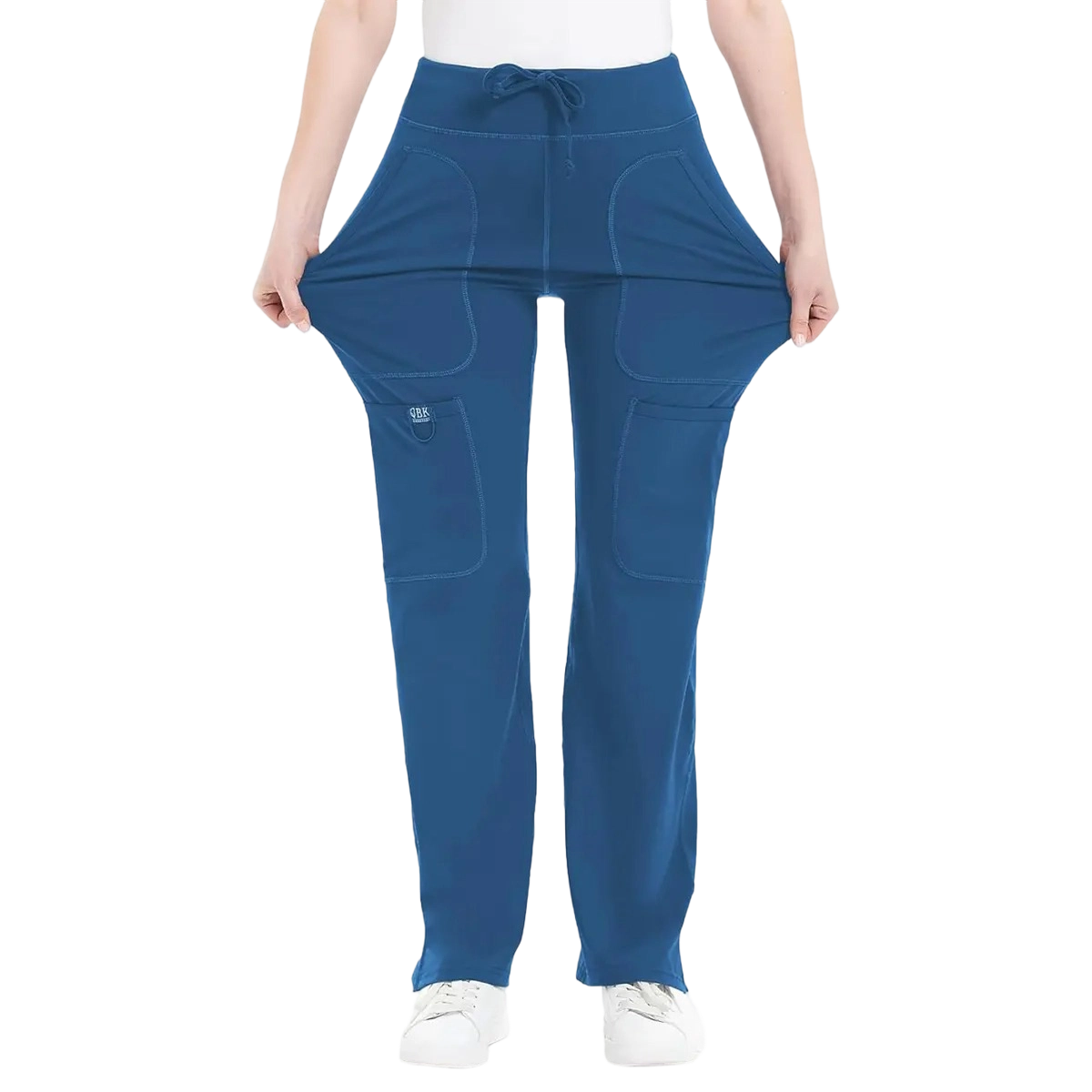 Women’s 4-Way Stretch Cargo Scrub Pants