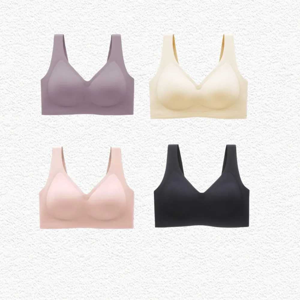 Women's Seamless Bra Wireless Bra(Less than $4 each!)