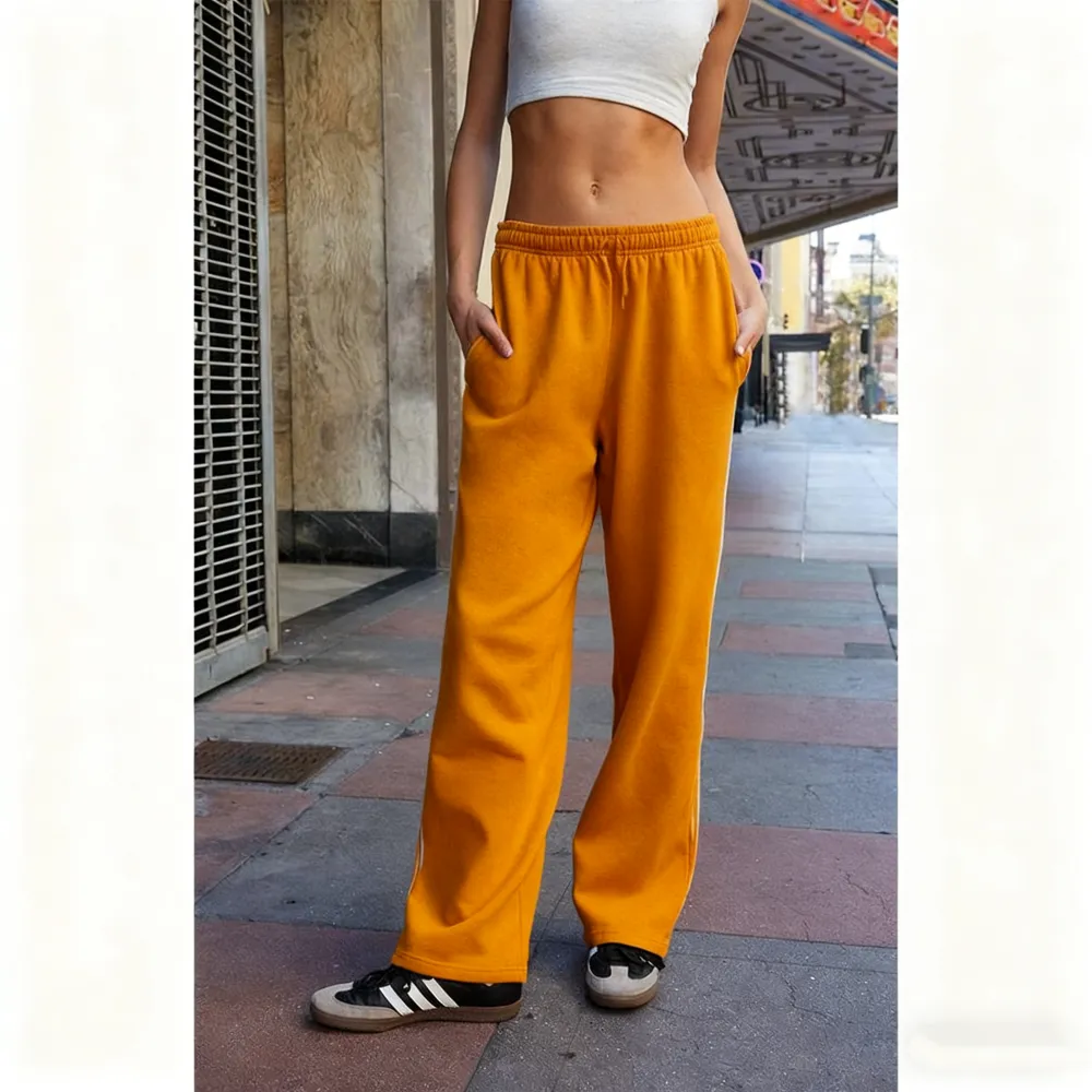 Women's Light Gray Soft Sweatpants