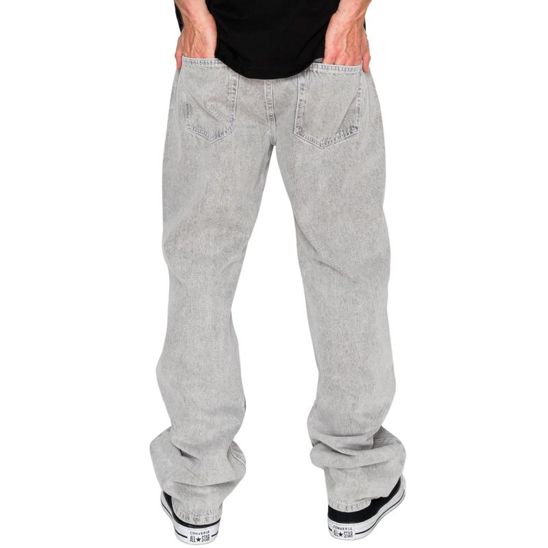 Men’s Baggy Fit 13oz Denim Jeans — Classic Streetwear Style