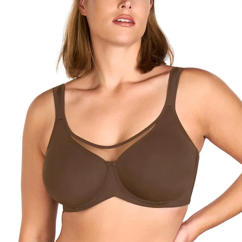 Comfort Plus Size Full Coverage Bra (Less than $3 each!)