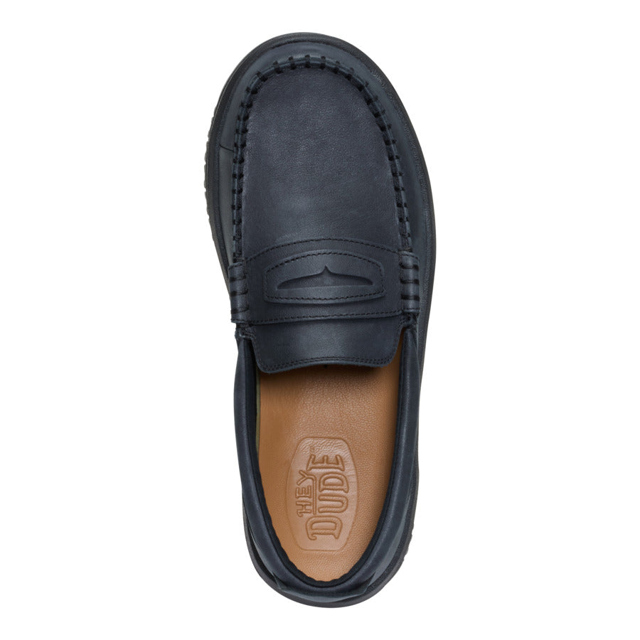 Wendy NXT Loafer Leather - Black/Black