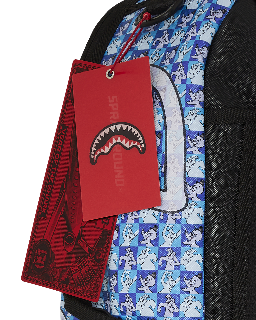 CASPER SEE THROUGH CHEX BACKPACK