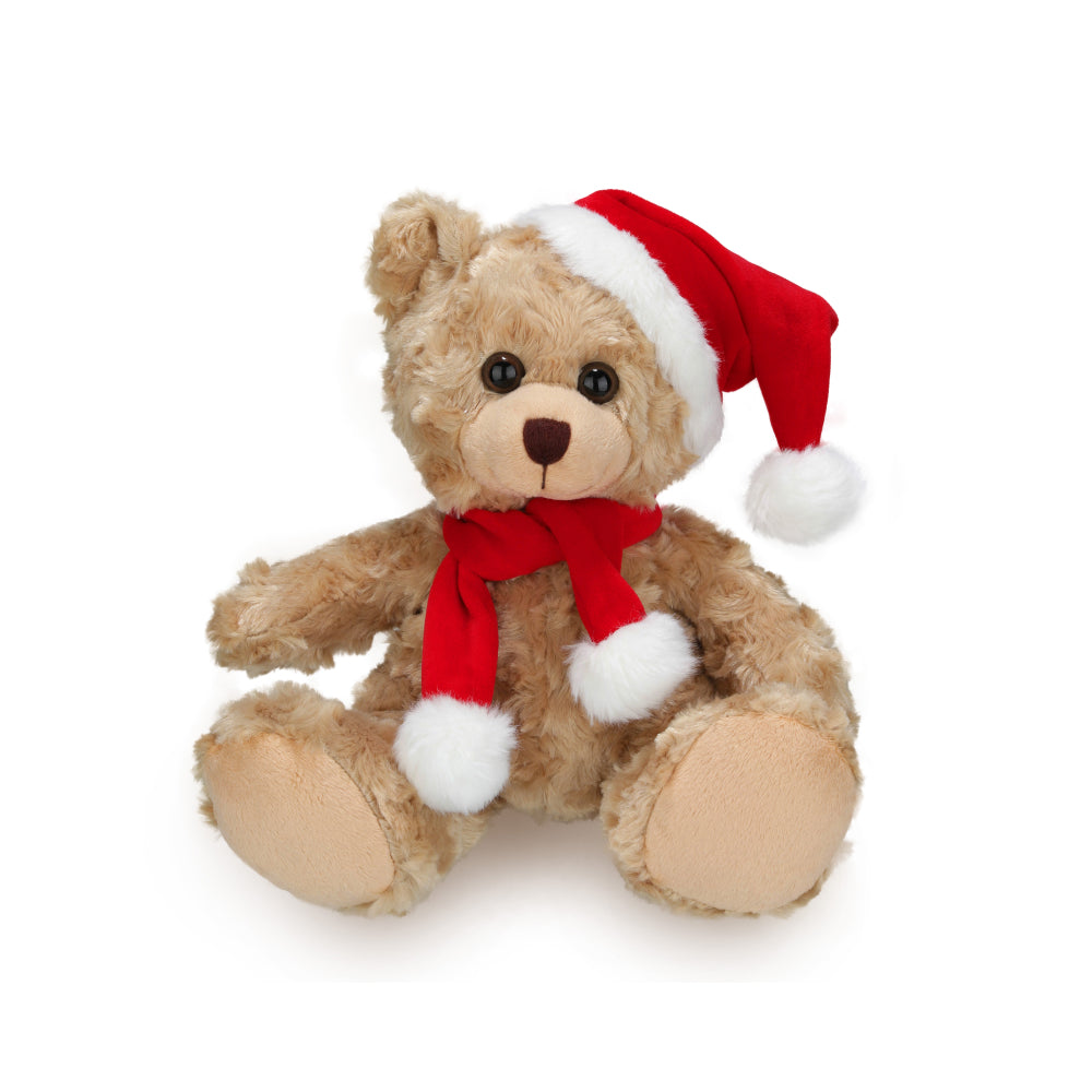 Christmas Beige Bear 11inch