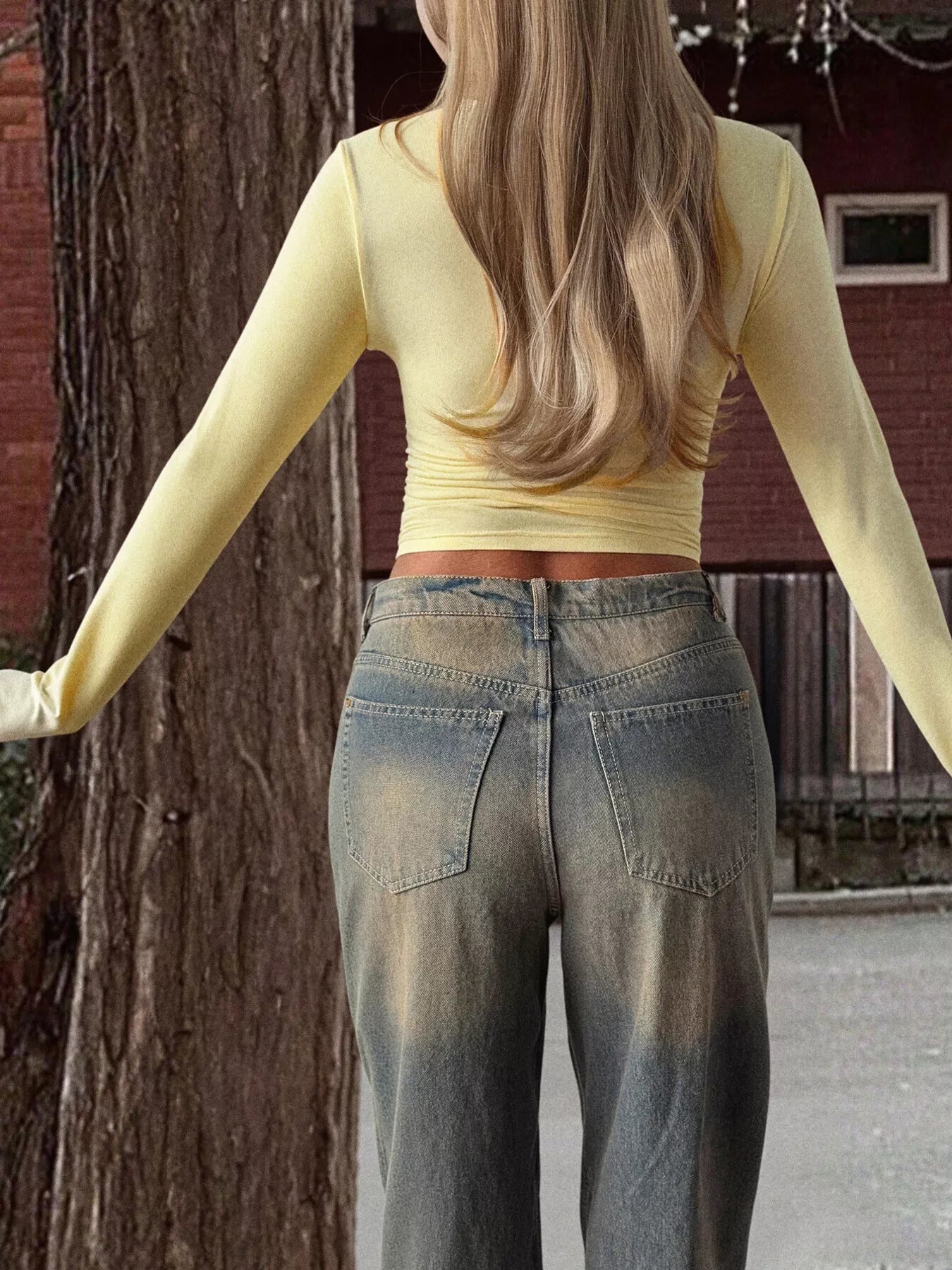 Slim Fit Long Sleeve T-Shirt