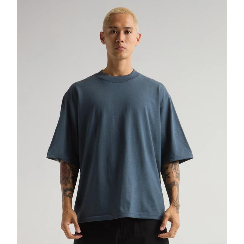 t Men’s Heavyweight Oversized Cotton T-Shirt