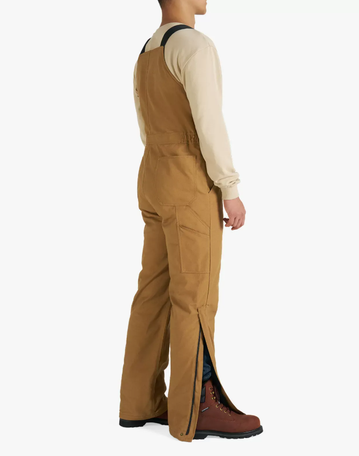 Men's Insulated Duck Bib Overalls