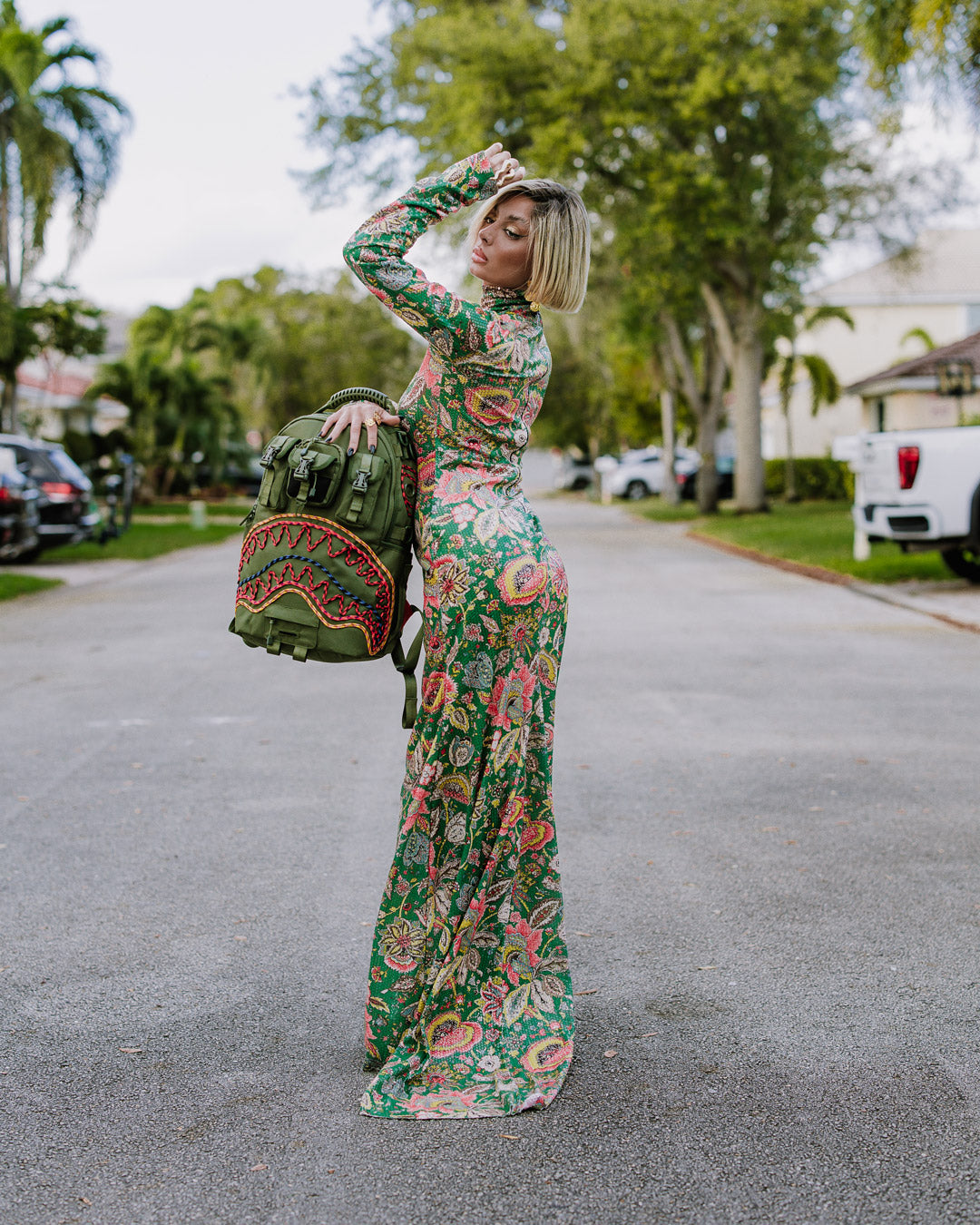 WON'T STOP TILL THE TOP DLX BACKPACK