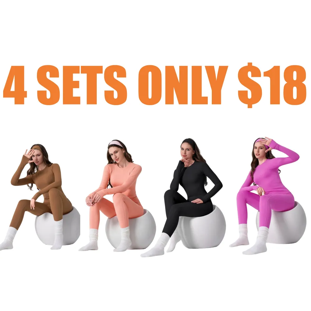 Women's Sporty Yoga Set