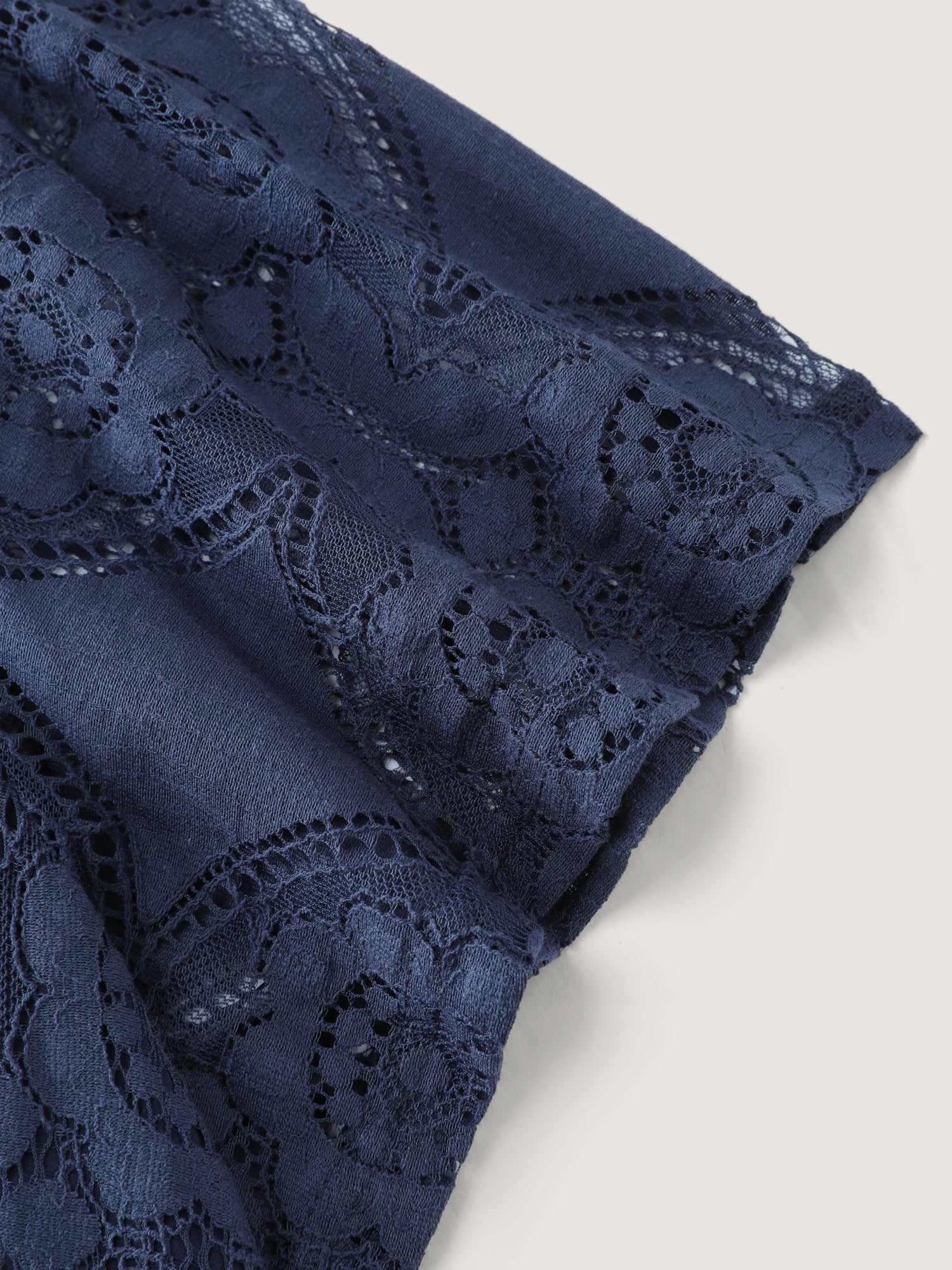 Floral Lace Sheer Stretchy Waist Jumpsuit