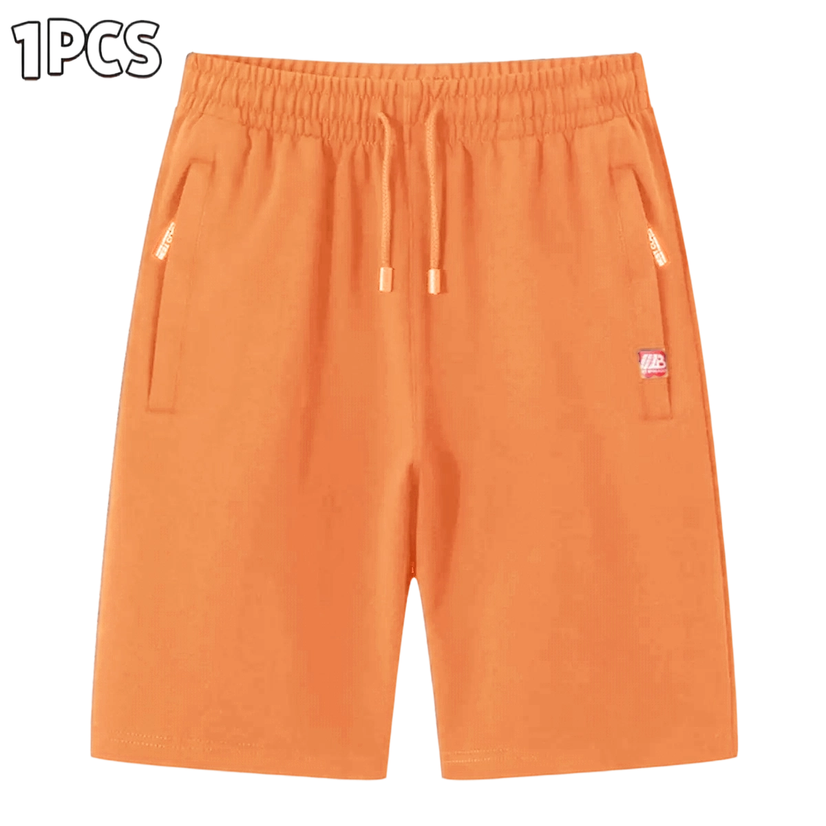 🩳 Men's Breathable Athletic Shorts with Zipper Pockets