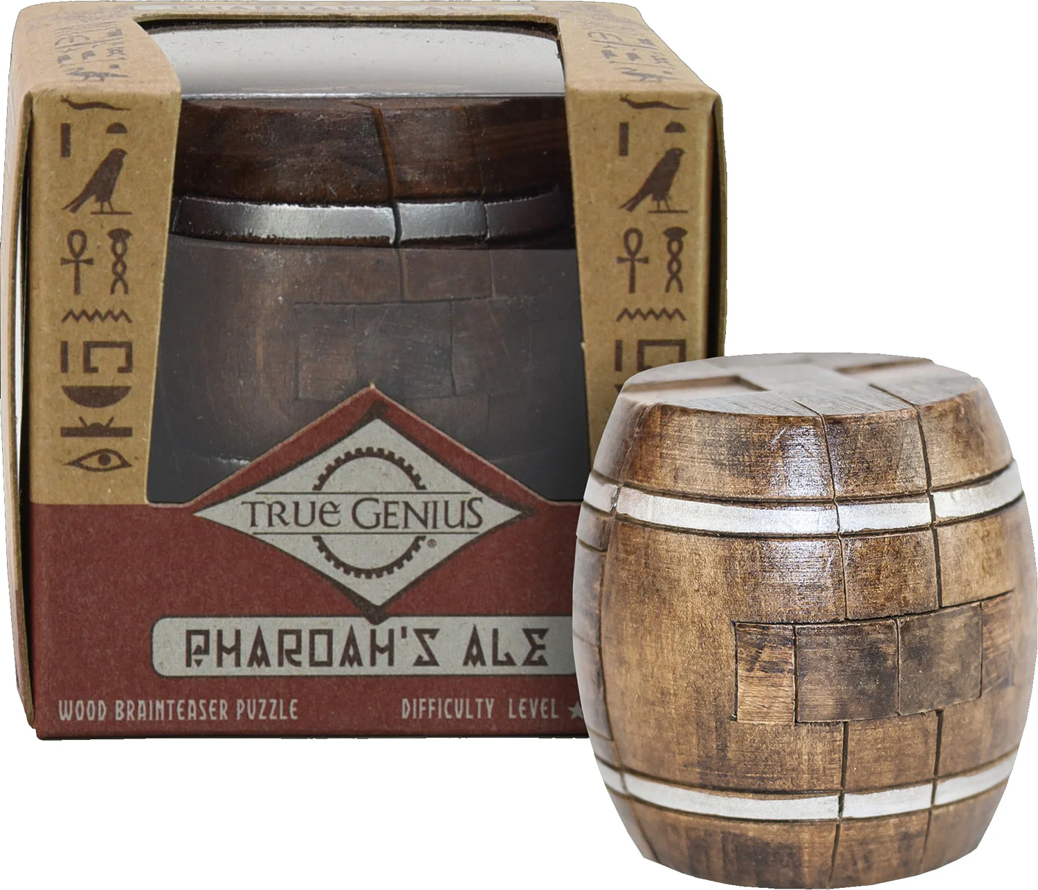 True Genius Brainteaser - Pharoah's Ale