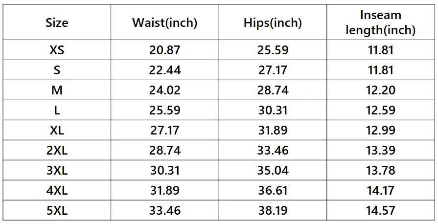 Form-fitting Stretch High-waisted Elastic Shorts