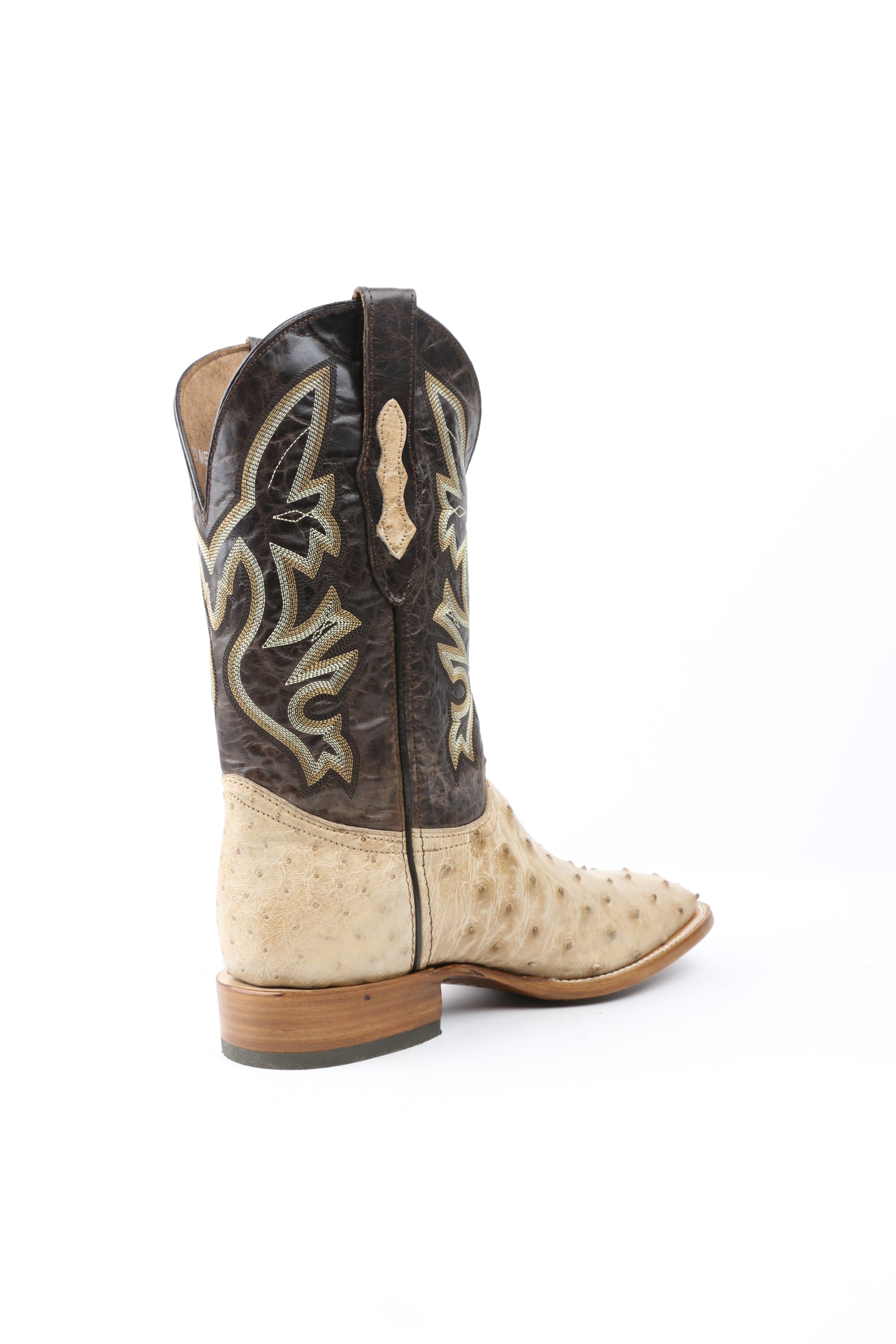 Chero's Premium Exotic Ostrich Champagne Clearance Sale 70%OFF