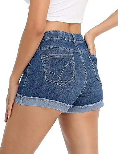 Women's Casual Denim Shorts (Just $3 Each!)