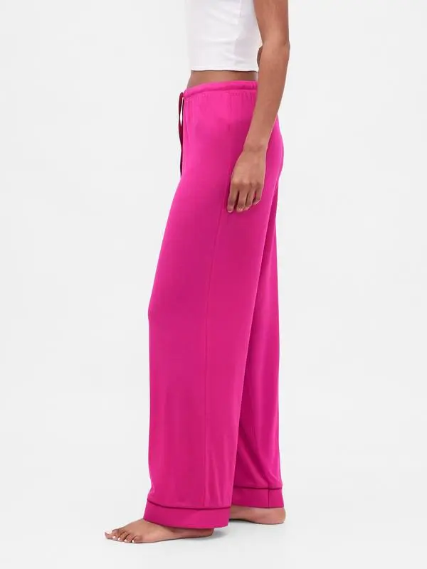 Women's Long Sleeve Button-Down Pajama Set