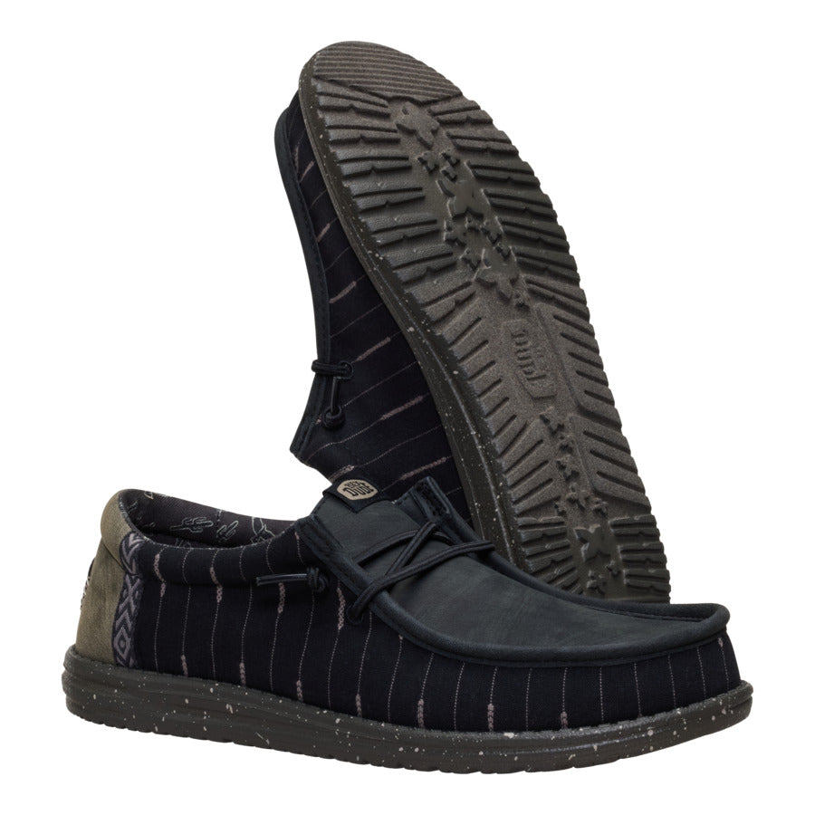 Wally Western - Black/Multi