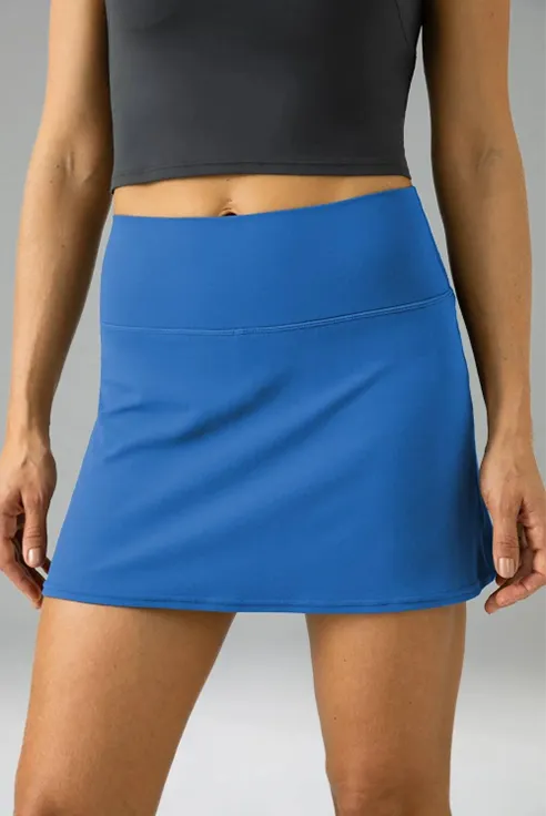Women's High Waisted Tennis Skirt with Pockets