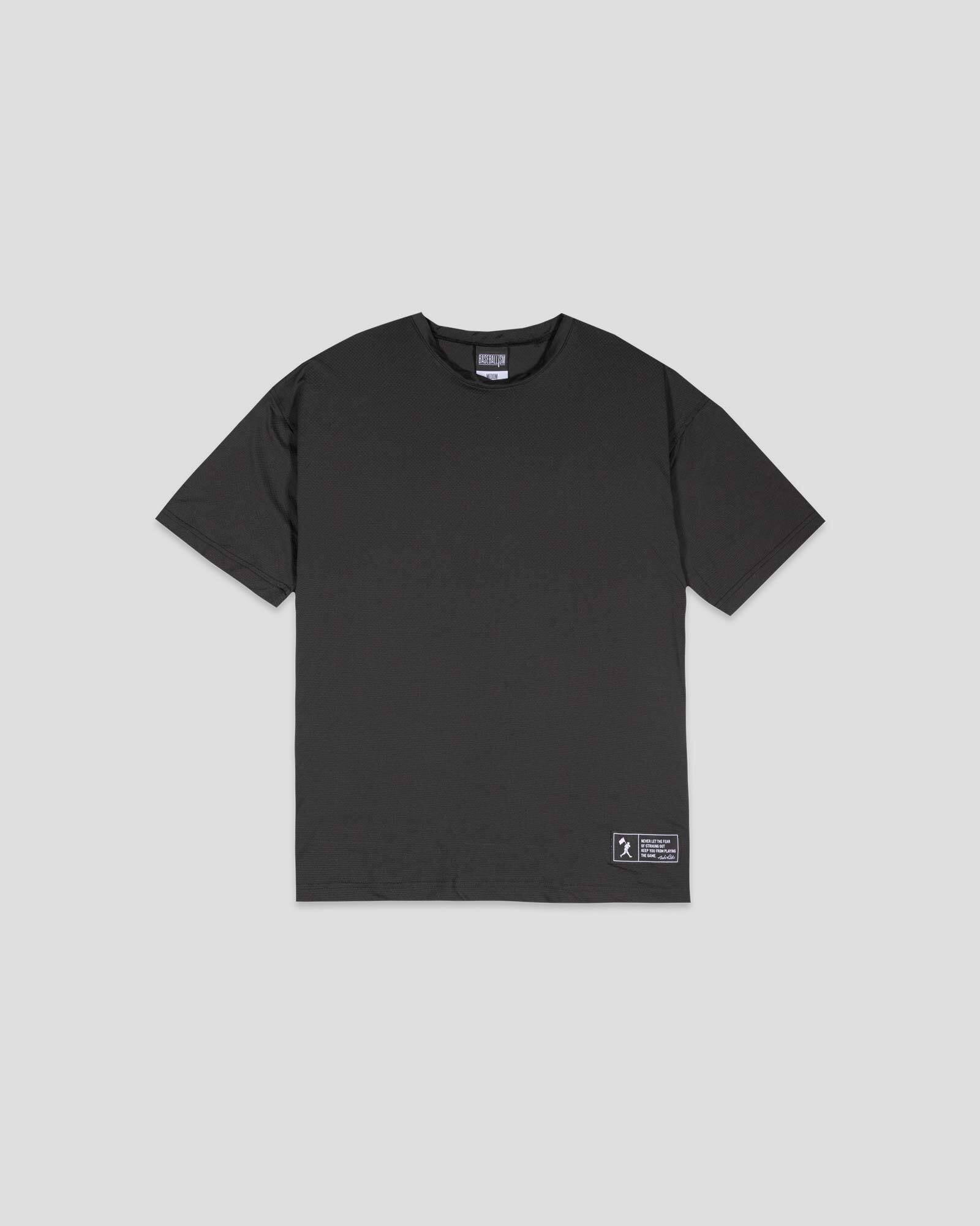 Diamond Flex Lite Training Tee (Black) - Youth