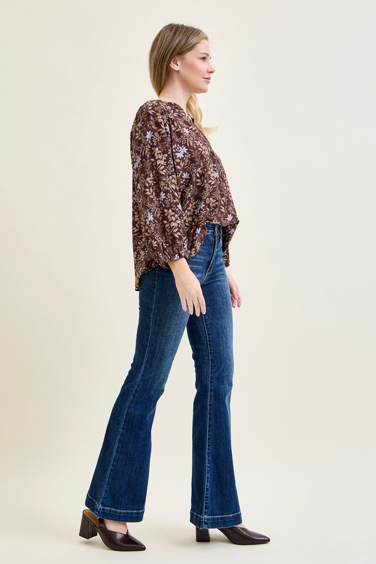 Charlotte Flare Jean