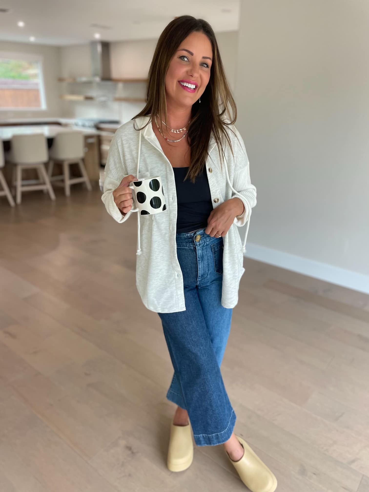 Rowan Knit Sleeve Jacket in Three Colors