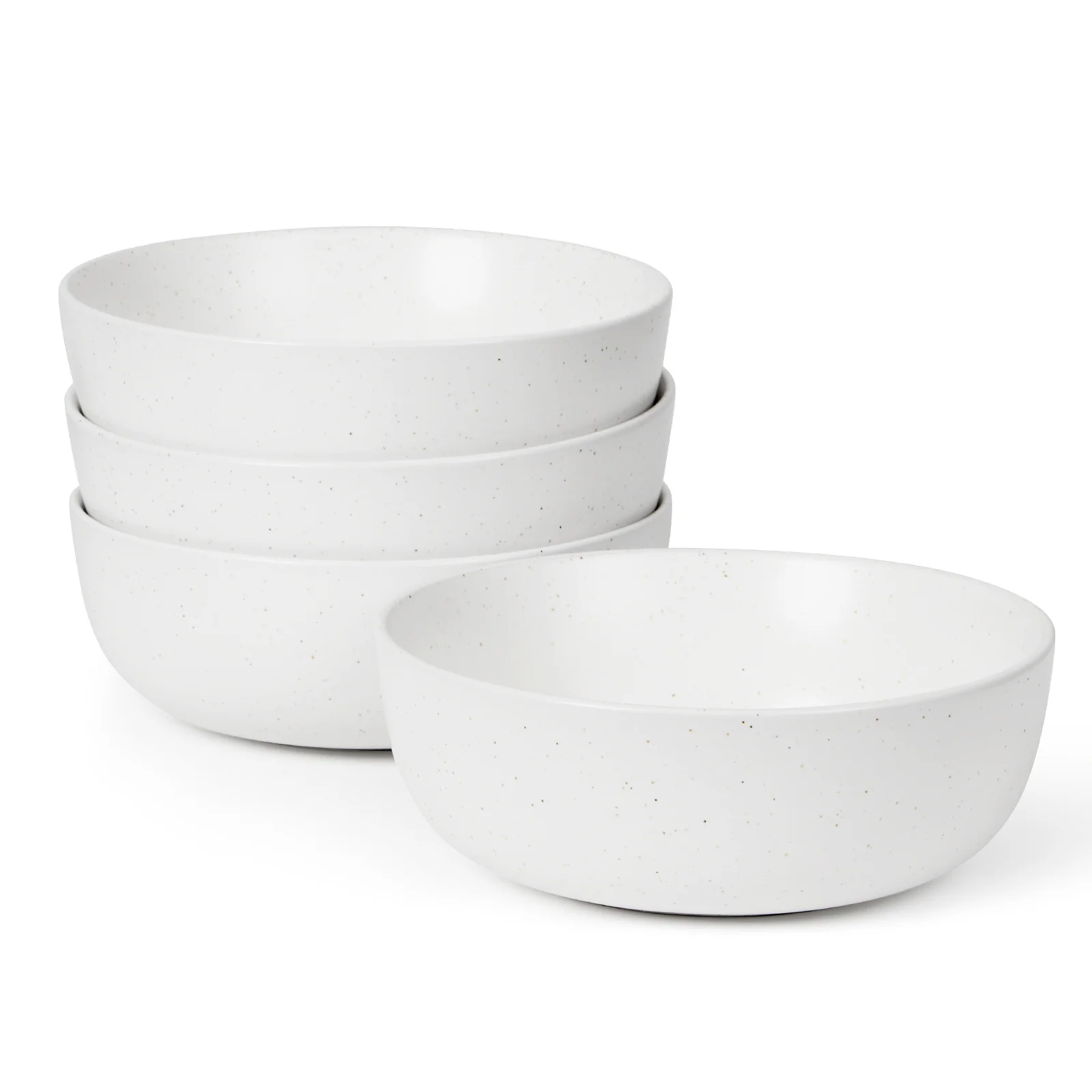 4PC Ceramic Bowl Set 27oz