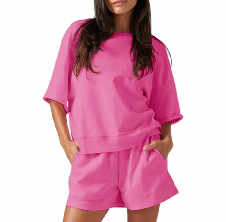 Women's 2-Piece Oversized Tracksuit Set