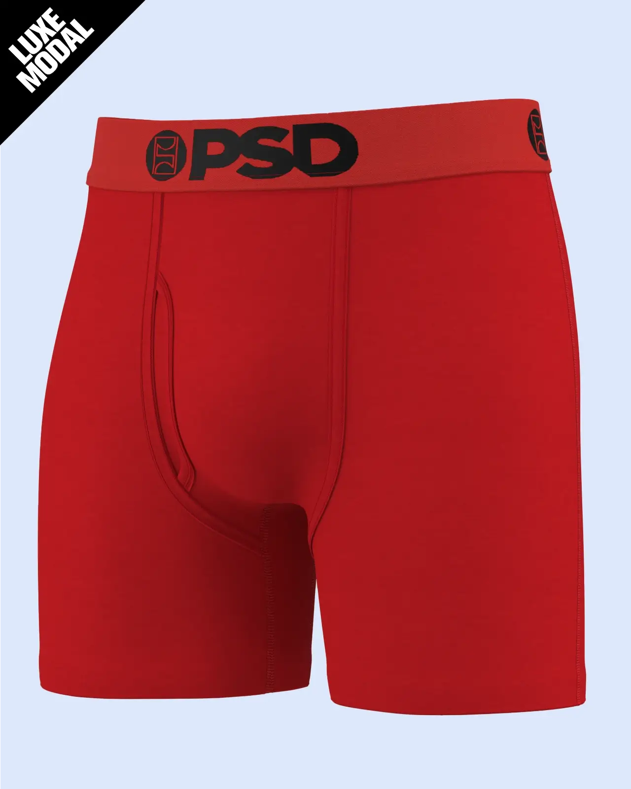 Luxe Modal - Metallic Red