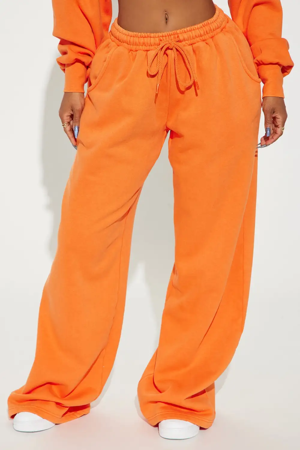 Rested Lounge Set – Pullover & Wide Leg Jogger