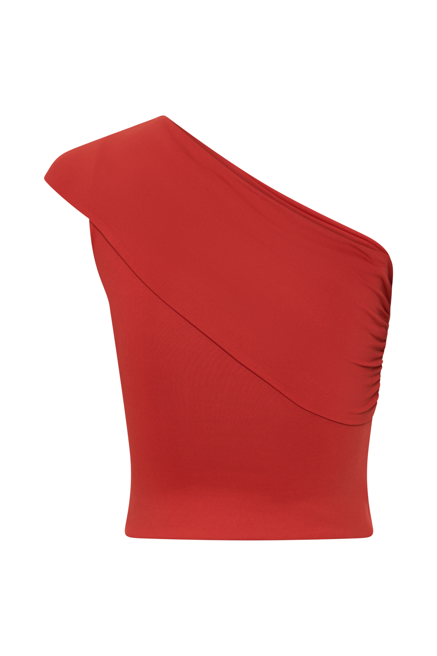 Ruby One Shoulder Recycled Nylon Twist Top