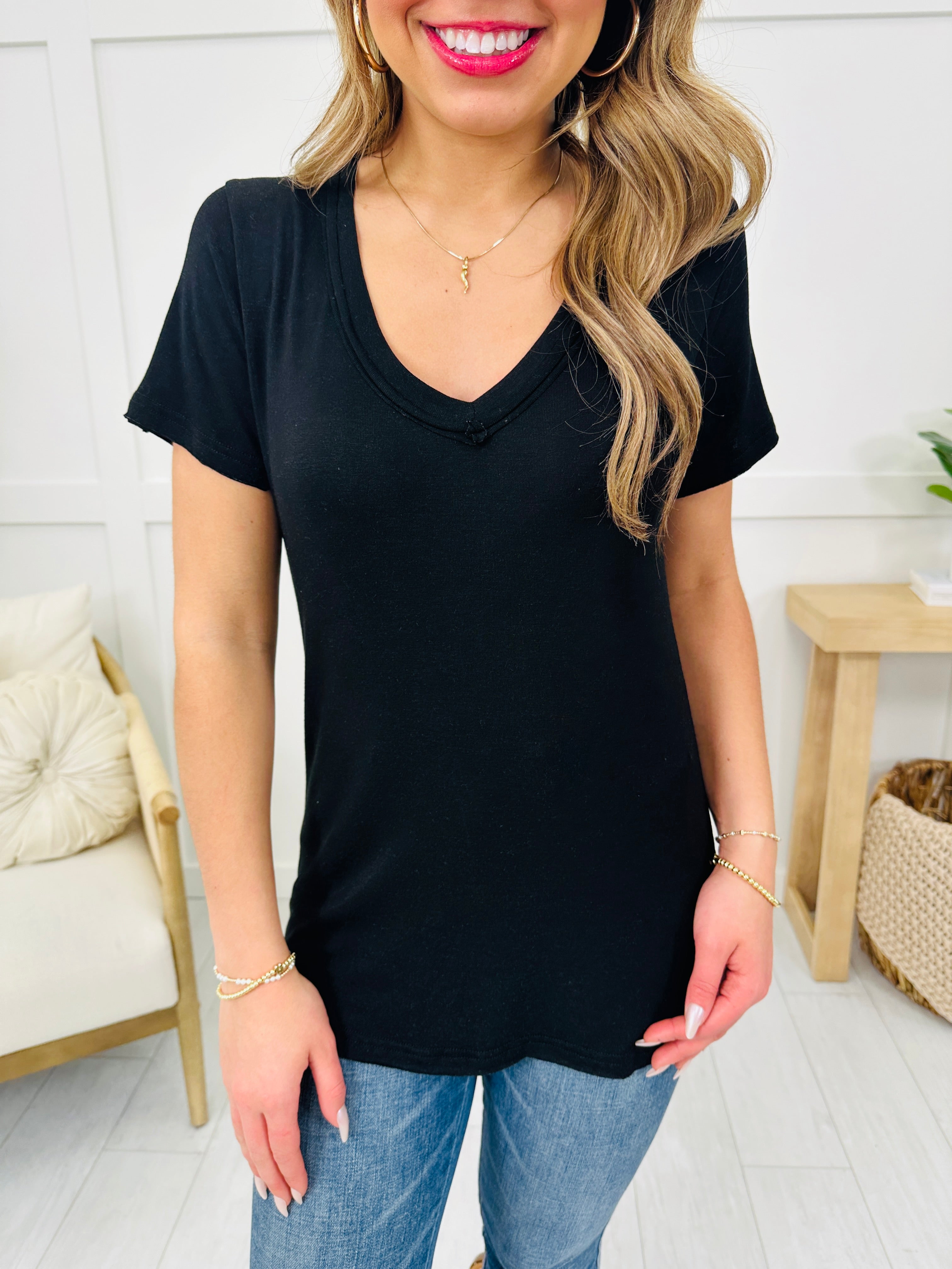 Forever Yours Top- Multiple Colors!